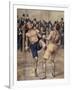 One of First Savate Meetings, French Boxing, Fought in Paris in 1899, Colour. France, 19th Century-null-Framed Giclee Print