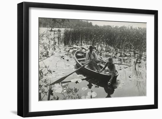 One of Forty Platinum Prints from Life and Landscape on the Norfolk Broads, 1886-Peter Henry Emerson-Framed Giclee Print