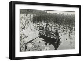 One of Forty Platinum Prints from Life and Landscape on the Norfolk Broads, 1886-Peter Henry Emerson-Framed Giclee Print