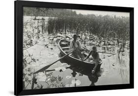 One of Forty Platinum Prints from Life and Landscape on the Norfolk Broads, 1886-Peter Henry Emerson-Framed Giclee Print