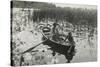 One of Forty Platinum Prints from Life and Landscape on the Norfolk Broads, 1886-Peter Henry Emerson-Stretched Canvas