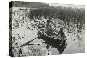 One of Forty Platinum Prints from Life and Landscape on the Norfolk Broads, 1886-Peter Henry Emerson-Stretched Canvas