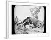 One of General Grant's Union Field Telegraph Stations During the American Civil War, 1861-1865-null-Framed Photographic Print