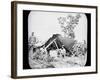 One of General Grant's Union Field Telegraph Stations During the American Civil War, 1861-1865-null-Framed Photographic Print