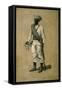 One of Gomez' Men, 1899 (Oil on Canvas)-Frederic Remington-Framed Stretched Canvas