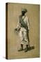 One of Gomez' Men, 1899 (Oil on Canvas)-Frederic Remington-Stretched Canvas