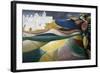 One of Hundreds of Murals in Orgosolo, Sardinia, Italy-null-Framed Giclee Print