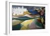 One of Hundreds of Murals in Orgosolo, Sardinia, Italy-null-Framed Giclee Print