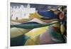 One of Hundreds of Murals in Orgosolo, Sardinia, Italy-null-Framed Giclee Print