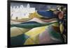 One of Hundreds of Murals in Orgosolo, Sardinia, Italy-null-Framed Giclee Print