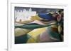 One of Hundreds of Murals in Orgosolo, Sardinia, Italy-null-Framed Giclee Print