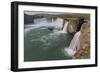 One of Iceland's Most Spectacular Waterfalls, Godafoss (Waterfall of the Gods), Outside Akureyri-Michael Nolan-Framed Photographic Print