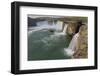 One of Iceland's Most Spectacular Waterfalls, Godafoss (Waterfall of the Gods), Outside Akureyri-Michael Nolan-Framed Photographic Print