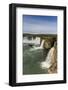 One of Iceland's Most Spectacular Waterfalls, Godafoss (Waterfall of the Gods), Outside Akureyri-Michael Nolan-Framed Photographic Print