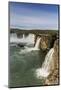 One of Iceland's Most Spectacular Waterfalls, Godafoss (Waterfall of the Gods), Outside Akureyri-Michael Nolan-Mounted Photographic Print