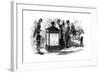 One of London's First Pillar (Lette) Boxes, 1855-null-Framed Giclee Print