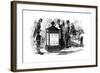 One of London's First Pillar (Lette) Boxes, 1855-null-Framed Giclee Print