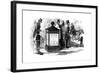 One of London's First Pillar (Lette) Boxes, 1855-null-Framed Giclee Print