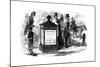 One of London's First Pillar (Lette) Boxes, 1855-null-Mounted Giclee Print