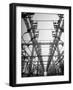 One of Los Angeles Three Big Power Distributing Stations, Station "E", in San Fernando Valley-Loomis Dean-Framed Photographic Print