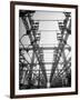 One of Los Angeles Three Big Power Distributing Stations, Station "E", in San Fernando Valley-Loomis Dean-Framed Photographic Print