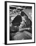 One of Many Italian Immigrants Working in Volkswagen Plant-Paul Schutzer-Framed Photographic Print