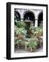 One of Many Lovely Garden Courtyards in Old Havana, Havana, Cuba, West Indies, Central America-R H Productions-Framed Photographic Print