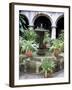 One of Many Lovely Garden Courtyards in Old Havana, Havana, Cuba, West Indies, Central America-R H Productions-Framed Photographic Print