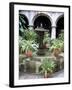 One of Many Lovely Garden Courtyards in Old Havana, Havana, Cuba, West Indies, Central America-R H Productions-Framed Photographic Print