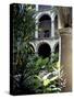 One of Many Lovely Garden Courtyards in Old Havana, Havana, Cuba, West Indies, Central America-R H Productions-Stretched Canvas