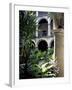 One of Many Lovely Garden Courtyards in Old Havana, Havana, Cuba, West Indies, Central America-R H Productions-Framed Photographic Print