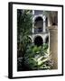 One of Many Lovely Garden Courtyards in Old Havana, Havana, Cuba, West Indies, Central America-R H Productions-Framed Photographic Print