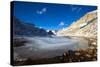 One of Many Stunning Titcomb Lakes in the Titcomb Basin in the Wind River Range in Wyoming-Ben Herndon-Stretched Canvas