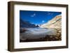 One of Many Stunning Titcomb Lakes in the Titcomb Basin in the Wind River Range in Wyoming-Ben Herndon-Framed Photographic Print