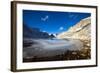 One of Many Stunning Titcomb Lakes in the Titcomb Basin in the Wind River Range in Wyoming-Ben Herndon-Framed Photographic Print