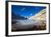 One of Many Stunning Titcomb Lakes in the Titcomb Basin in the Wind River Range in Wyoming-Ben Herndon-Framed Photographic Print