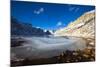 One of Many Stunning Titcomb Lakes in the Titcomb Basin in the Wind River Range in Wyoming-Ben Herndon-Mounted Photographic Print