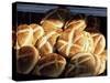 One of Many Types of Turkish Bread, Turkey, Eurasia-Michael Short-Stretched Canvas