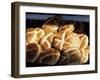 One of Many Types of Turkish Bread, Turkey, Eurasia-Michael Short-Framed Photographic Print