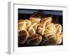 One of Many Types of Turkish Bread, Turkey, Eurasia-Michael Short-Framed Photographic Print