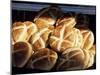 One of Many Types of Turkish Bread, Turkey, Eurasia-Michael Short-Mounted Photographic Print