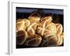 One of Many Types of Turkish Bread, Turkey, Eurasia-Michael Short-Framed Photographic Print