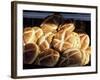 One of Many Types of Turkish Bread, Turkey, Eurasia-Michael Short-Framed Photographic Print