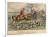 One of Multum in Parvos Going Days, 1865-John Leech-Framed Giclee Print