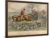 One of Multum in Parvos Going Days, 1865-John Leech-Framed Giclee Print