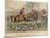 One of Multum in Parvos Going Days, 1865-John Leech-Mounted Giclee Print