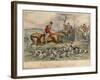 One of Multum in Parvos Going Days, 1865-John Leech-Framed Giclee Print