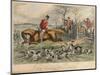 One of Multum in Parvos Going Days, 1865-John Leech-Mounted Giclee Print