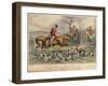 One of Multum in Parvos Going Days, 1865-John Leech-Framed Giclee Print