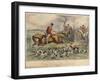 One of Multum in Parvos Going Days, 1865-John Leech-Framed Giclee Print